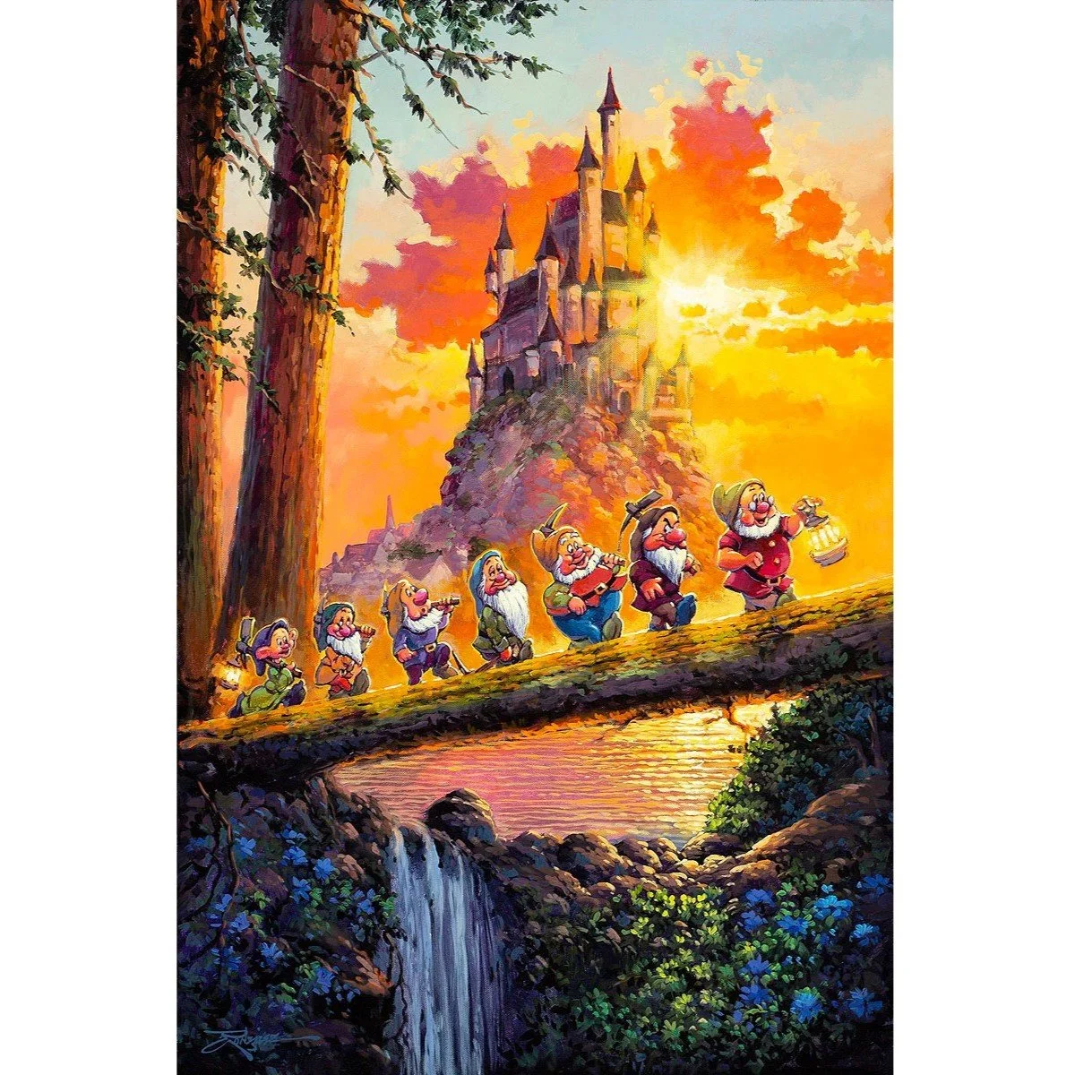 Disney FineArt ロデルゴンザレス 作品 Rodel Gonzalez Disney Art — Studio Seven Arts